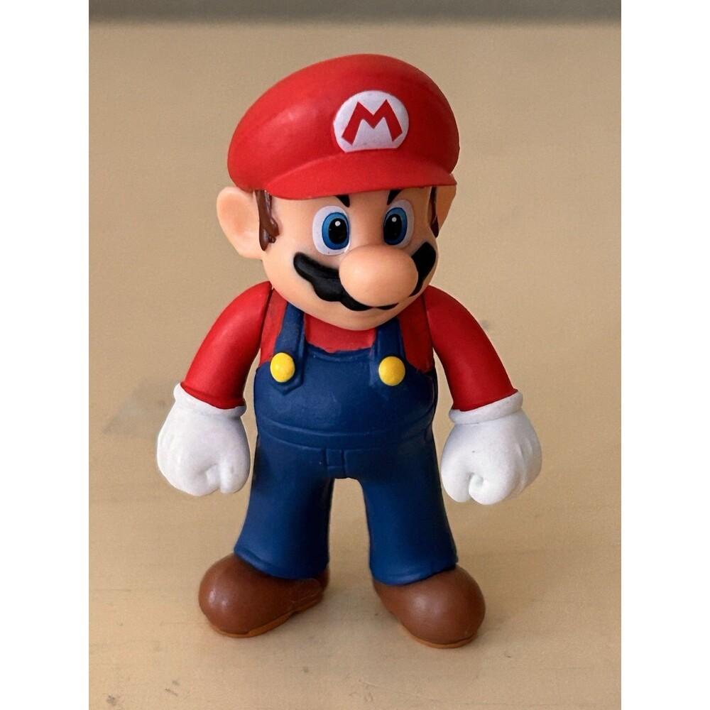 Nintendo Super Mario Bros Toy Mario 2.5” Figure Jakks Pacific